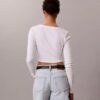 Midi-Denim-Jeansshorts mit hoher Taille Midi-Denim-Jeansshorts mit hoher Taille