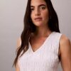 Midi-Kleid aus Baumwollpopeline Midi-Kleid aus Baumwollpopeline