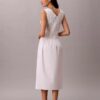 Midi-Kleid aus Baumwollpopeline Midi-Kleid aus Baumwollpopeline