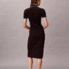 Midi-Kleid mit Colorblock-Besatz Midi-Kleid mit Colorblock-Besatz