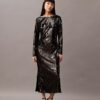 Midi-Kleid mit Pailletten Midi-Kleid mit Pailletten