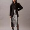 Midi-Kleid mit Pailletten Midi-Kleid mit Pailletten
