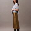 Midi-Rock aus Stretch-Satin Midi-Rock aus Stretch-Satin