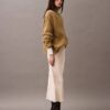 Midi-Rock aus Stretch-Satin Midi-Rock aus Stretch-Satin