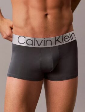 Mikrofaser-Stretch-Low Rise Trunk