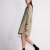 Mini-Hemd-Kleider aus Popeline Mini-Hemd-Kleider aus Popeline