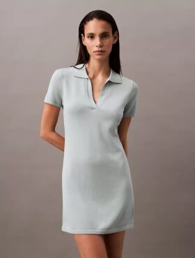 Mini-Kleid „Liquid Shine“