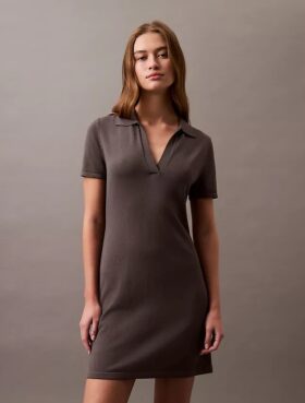 Mini-Kleid „Liquid Shine“