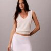 Mini-Skort aus Leinenmischung Mini-Skort aus Leinenmischung