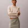 Mini-Skort aus Leinenmischung Mini-Skort aus Leinenmischung