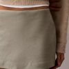 Mini-Skort aus Leinenmischung Mini-Skort aus Leinenmischung