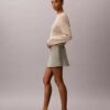 Mini-Skort aus Leinenmischung Mini-Skort aus Leinenmischung