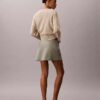 Mini-Skort aus Leinenmischung Mini-Skort aus Leinenmischung