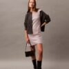 Mini-T-Shirt-Kleid Mini-T-Shirt-Kleid