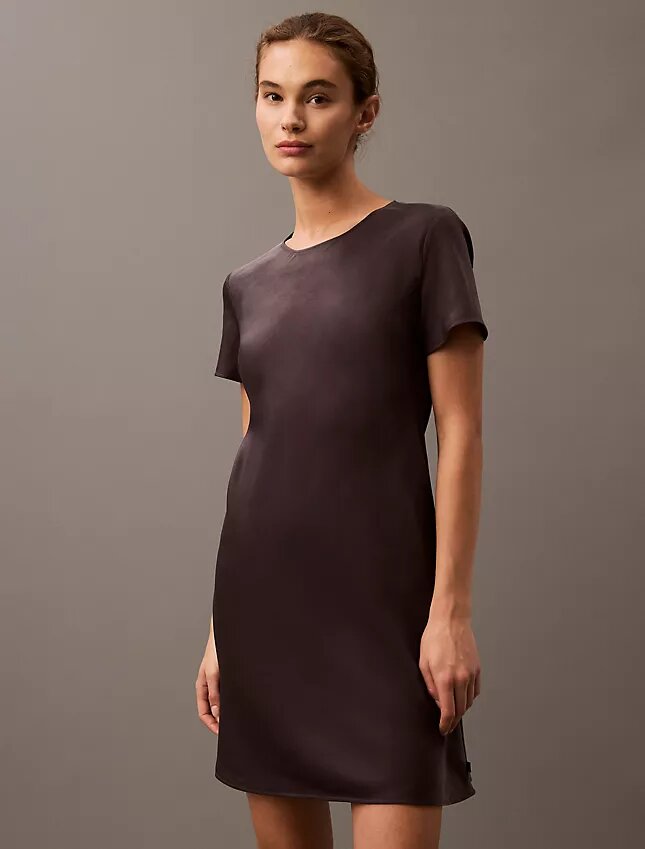 Mini-T-Shirt-Kleid Mini-T-Shirt-Kleid