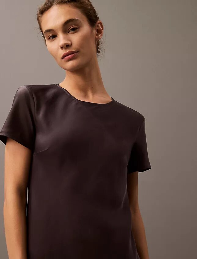 Mini-T-Shirt-Kleid Mini-T-Shirt-Kleid
