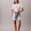Mini-T-Shirt-Kleid mit Blumenprint Mini-T-Shirt-Kleid mit Blumenprint