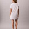 Mini-T-Shirt-Kleid mit Blumenprint Mini-T-Shirt-Kleid mit Blumenprint