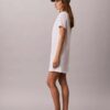 Mini-T-Shirt-Kleid mit Blumenprint Mini-T-Shirt-Kleid mit Blumenprint