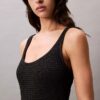 Minikleid im Stricklook Minikleid im Stricklook