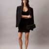 Minikleid im Stricklook Minikleid im Stricklook