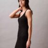 Minikleid im Stricklook Minikleid im Stricklook