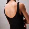 Minikleid im Stricklook Minikleid im Stricklook
