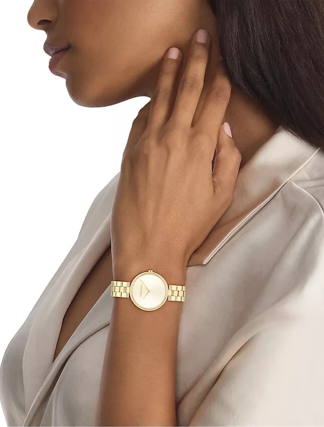 Minimalistische Armbanduhr Minimalistische Armbanduhr
