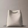 Minimalistische Monogram-Beuteltasche Minimalistische Monogram-Beuteltasche