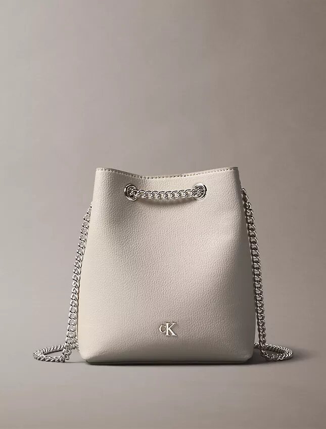 Minimalistische Monogram-Beuteltasche Minimalistische Monogram-Beuteltasche