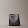 Minimalistische Monogram-Beuteltasche Minimalistische Monogram-Beuteltasche