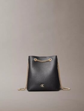 Minimalistische Monogram-Beuteltasche Minimalistische Monogram-Beuteltasche