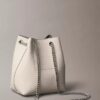 Minimalistische Monogram-Beuteltasche Minimalistische Monogram-Beuteltasche
