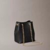 Minimalistische Monogram-Beuteltasche Minimalistische Monogram-Beuteltasche