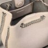 Minimalistische Monogram-Beuteltasche Minimalistische Monogram-Beuteltasche