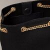 Minimalistische Monogram-Beuteltasche Minimalistische Monogram-Beuteltasche