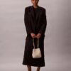 Minimalistische Monogram-Beuteltasche Minimalistische Monogram-Beuteltasche