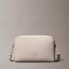 Minimalistische Monogram-Handytasche Minimalistische Monogram-Handytasche