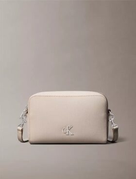 Minimalistische Monogram-Handytasche Minimalistische Monogram-Handytasche