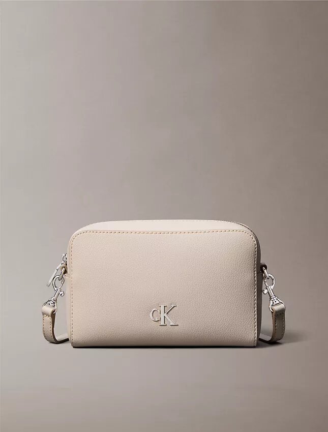 Minimalistische Monogram-Handytasche Minimalistische Monogram-Handytasche