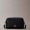 Minimalistische Monogram-Handytasche Minimalistische Monogram-Handytasche