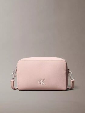 Minimalistische Monogram-Handytasche Minimalistische Monogram-Handytasche