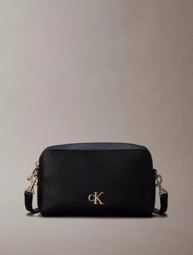 Minimalistische Monogram-Handytasche Minimalistische Monogram-Handytasche