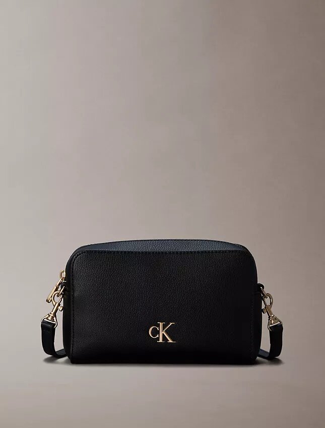 Minimalistische Monogram-Handytasche Minimalistische Monogram-Handytasche