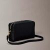 Minimalistische Monogram-Handytasche Minimalistische Monogram-Handytasche