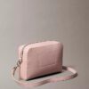 Minimalistische Monogram-Handytasche