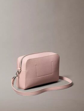 Minimalistische Monogram-Handytasche Minimalistische Monogram-Handytasche
