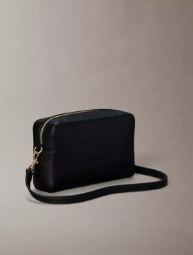 Minimalistische Monogram-Handytasche Minimalistische Monogram-Handytasche