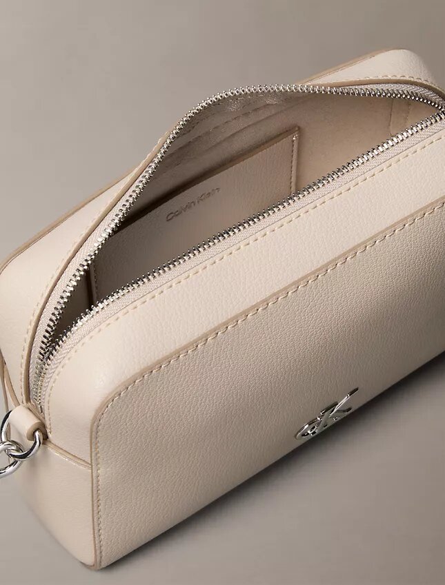 Minimalistische Monogram-Handytasche Minimalistische Monogram-Handytasche