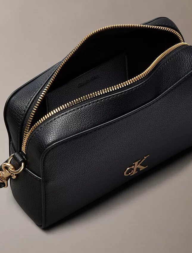 Minimalistische Monogram-Handytasche Minimalistische Monogram-Handytasche